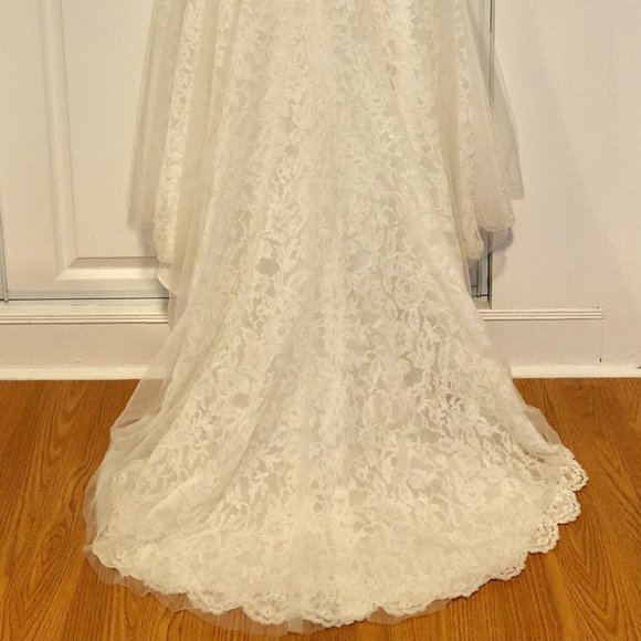 Michelle Roth Sage Wedding Dress - Picture 8 of 8